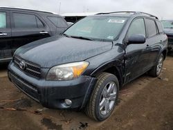 Toyota Rav4 Sport salvage cars for sale: 2006 Toyota Rav4 Sport