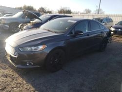 Ford Fusion SE Vehiculos salvage en venta: 2015 Ford Fusion SE