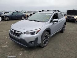 Subaru Crosstrek salvage cars for sale: 2021 Subaru Crosstrek Limited