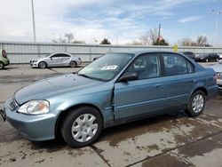 Honda Civic salvage cars for sale: 2000 Honda Civic Base