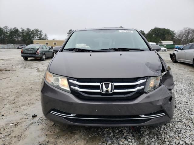 2015 Honda Odyssey EXL