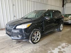Salvage cars for sale from Copart Franklin, WI: 2015 Ford Escape Titanium
