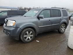 Salvage cars for sale from Copart Pennsburg, PA: 2013 Honda Pilot Touring