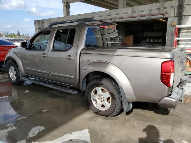 2006 Nissan Frontier Crew Cab LE