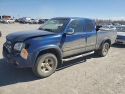 Salvage cars for sale from Copart Indianapolis, IN: 2006 Toyota Tundra Access Cab SR5