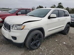 Salvage cars for sale at Memphis, TN auction: 2011 Jeep Grand Cherokee Laredo