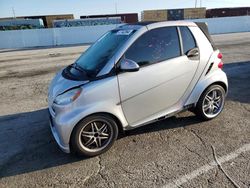 Smart Fortwo salvage cars for sale: 2009 Smart Fortwo Passion