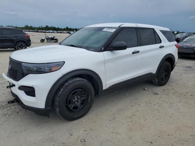 2022 Ford Explorer Police Interceptor