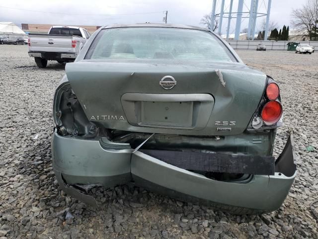 2006 Nissan Altima S