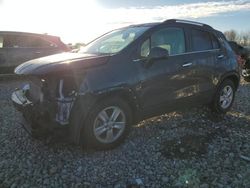 Salvage cars for sale at Wayland, MI auction: 2019 Chevrolet Trax 1LT