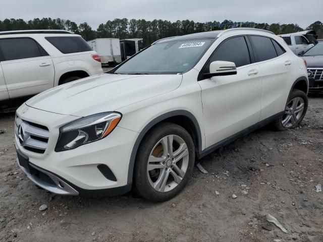 2017 Mercedes-Benz GLA 250