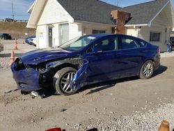 Salvage cars for sale from Copart Northfield, OH: 2013 Ford Fusion SE