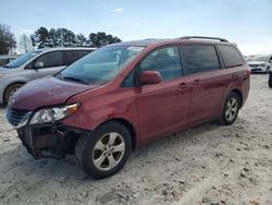 Toyota Sienna LE Vehiculos salvage en venta: 2017 Toyota Sienna LE