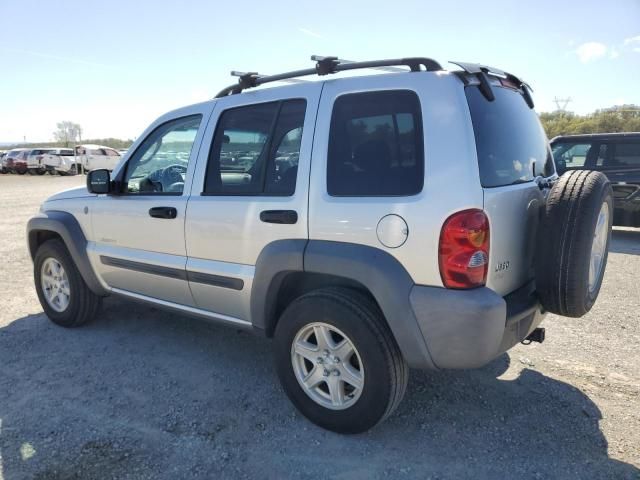 2004 Jeep Liberty Sport