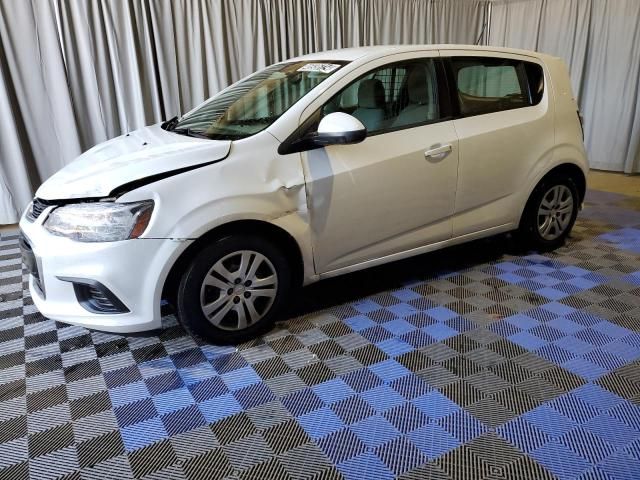 2019 Chevrolet Sonic