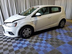 Salvage cars for sale from Copart Graham, WA: 2019 Chevrolet Sonic