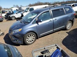 Toyota Sienna XLE salvage cars for sale: 2017 Toyota Sienna XLE