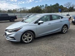 Chevrolet Cruze Premier salvage cars for sale: 2017 Chevrolet Cruze Premier