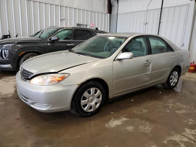 2004 Toyota Camry LE