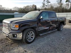 Vehiculos salvage en venta de Copart Augusta, GA: 2015 GMC Sierra C1500 SLT