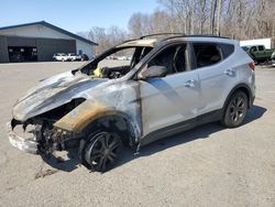 Burn Engine Cars for sale at auction: 2015 Hyundai Santa FE Sport