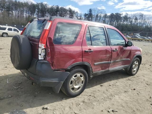 2006 Honda CR-V LX