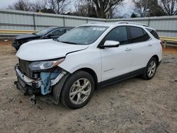 Salvage cars for sale at Chatham, VA auction: 2018 Chevrolet Equinox Premier