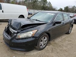 Salvage cars for sale from Copart Hampton, VA: 2012 Honda Accord SE