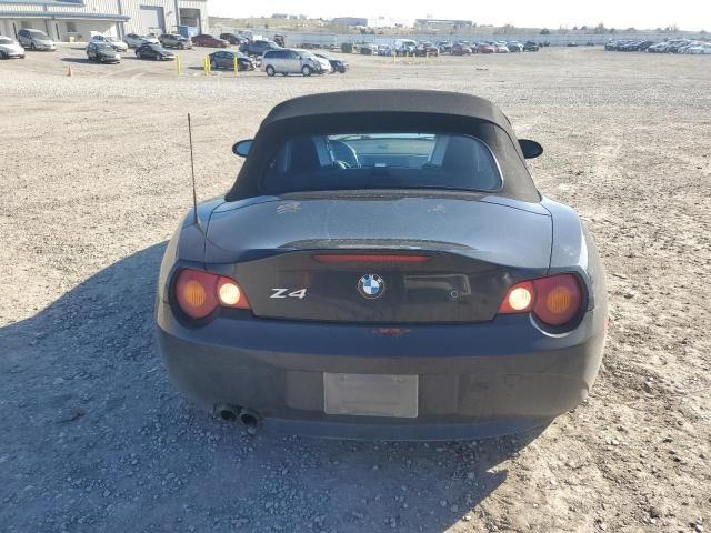 2004 BMW Z4 3.0