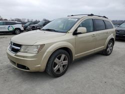 Salvage cars for sale from Copart Cahokia Heights, IL: 2010 Dodge Journey SXT