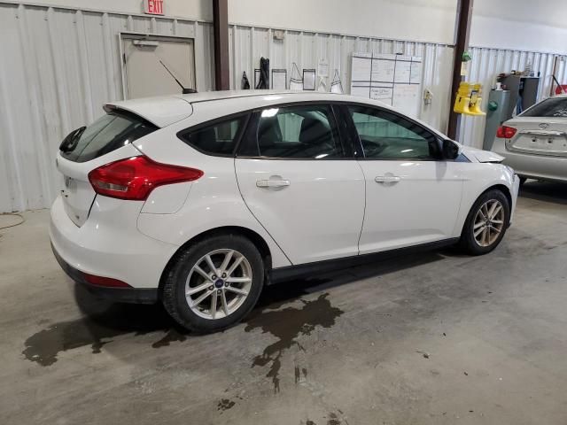 2018 Ford Focus SE