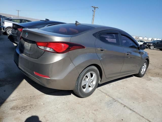 2014 Hyundai Elantra SE