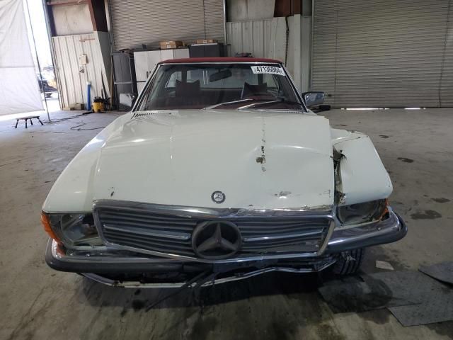 1980 Mercedes-Benz 450SL