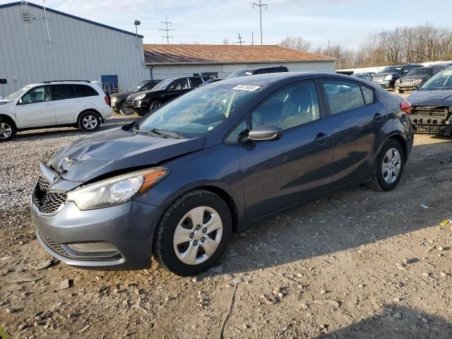 2016 KIA Forte LX