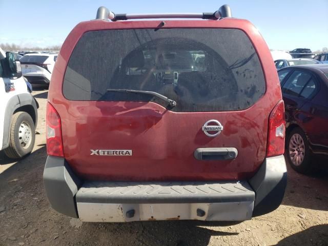 2015 Nissan Xterra X