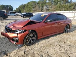 Salvage cars for sale at Seaford, DE auction: 2021 BMW 330XI