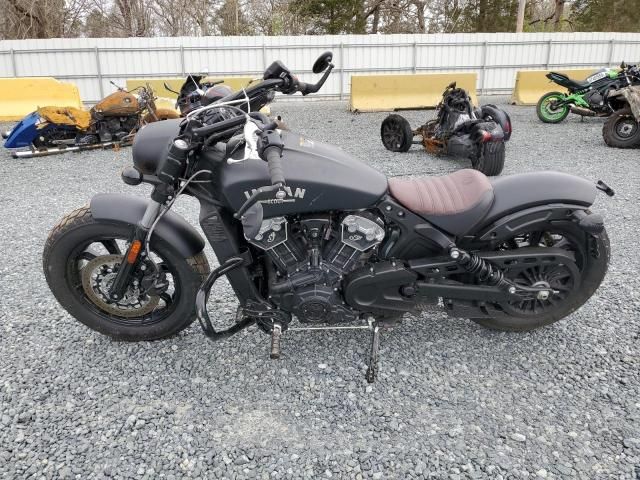 2024 Indian Motorcycle Co. Scout Bobber ABS