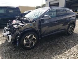 Salvage cars for sale at Ellenwood, GA auction: 2023 Hyundai Tucson Limited