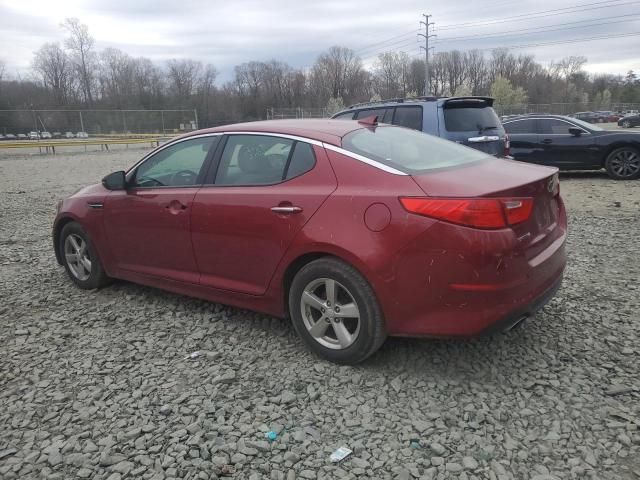 2015 KIA Optima LX