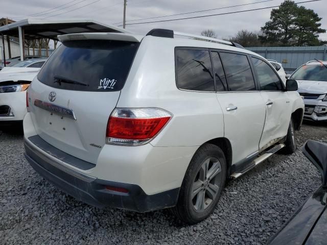 2012 Toyota Highlander Limited