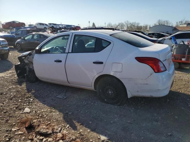 2016 Nissan Versa S