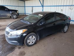 Salvage cars for sale at Colorado Springs, CO auction: 2015 KIA Forte LX