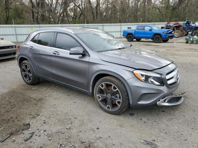 2015 Mercedes-Benz GLA 250 4matic