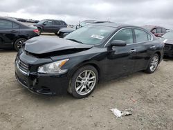 Salvage cars for sale at Earlington, KY auction: 2009 Nissan Maxima S