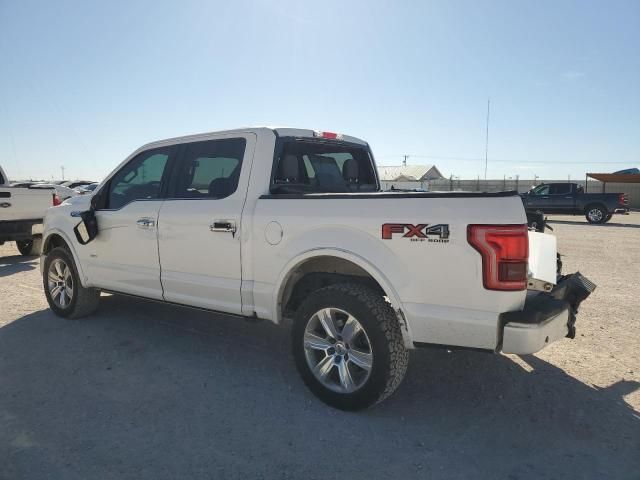 2016 Ford F150 Supercrew