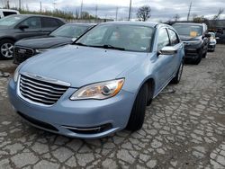 Salvage cars for sale at Bridgeton, MO auction: 2013 Chrysler 200 Limited
