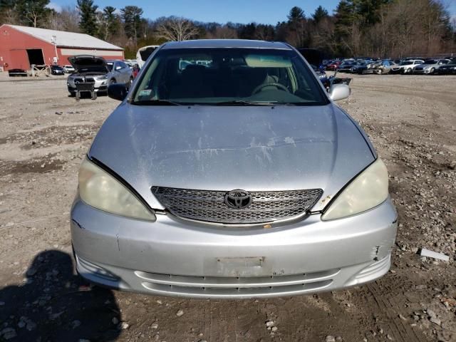 2002 Toyota Camry LE