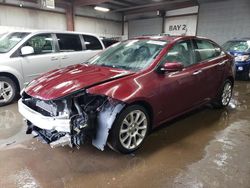 Salvage cars for sale at Elgin, IL auction: 2015 Dodge Dart Limited