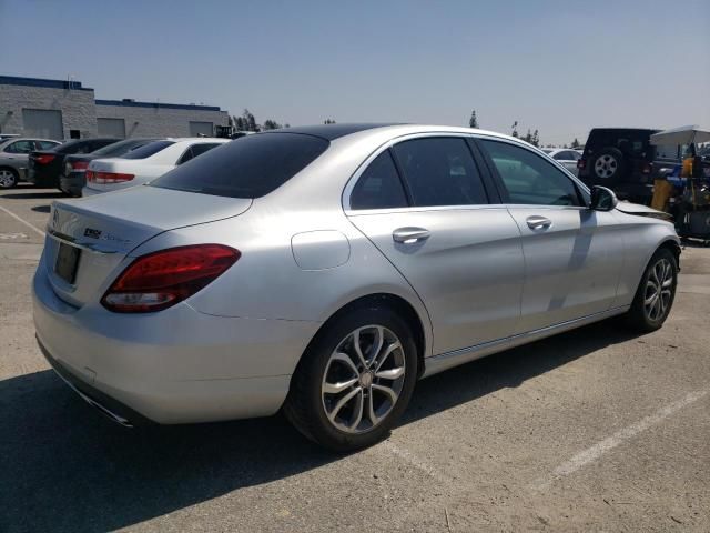 2015 Mercedes-Benz C 300 4matic