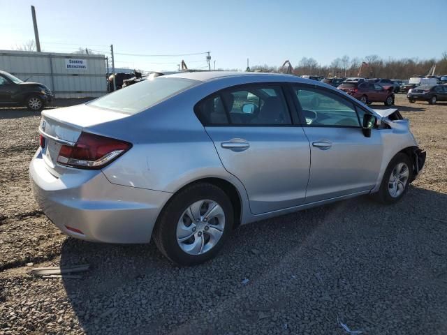 2014 Honda Civic LX